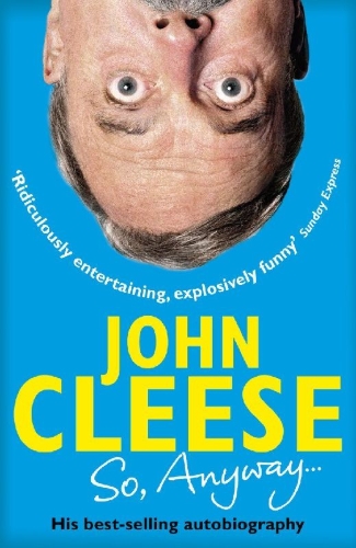 Buchcover und Innenansicht für das Buch: So, Anyway...