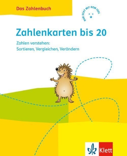 Buchcover und Innenansicht für das Buch: Das Zahlenbuch 1. Zahlen Karten bis 20 Klasse 1