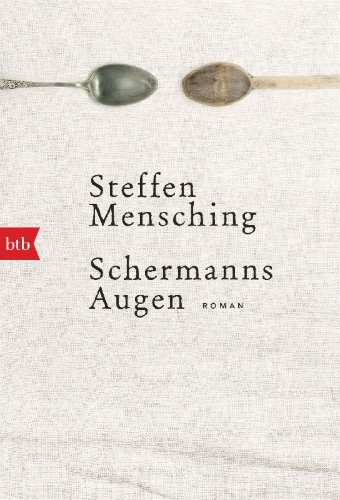 Buchcover und Innenansicht für das Buch: Schermanns Augen