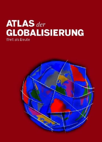 Buchcover und Innenansicht für das Buch: Atlas der Globalisierung 2026