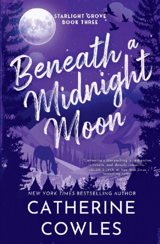 Buchcover und Innenansicht für das Buch: Beneath a Midnight Moon