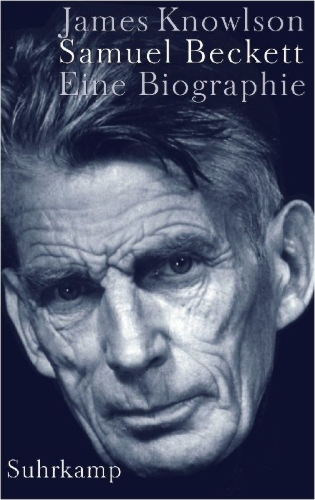 Buchcover und Innenansicht für das Buch: Damned to Fame - The Life of Samuel Beckett