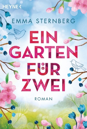 Buchcover und Innenansicht für das Buch: Ein Garten für zwei