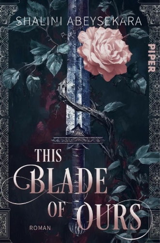 Buchcover und Innenansicht für das Buch: This Blade of Ours
