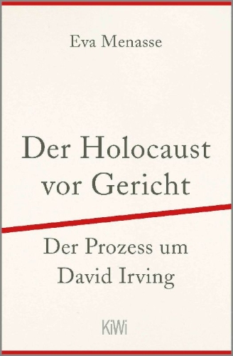 Buchcover und Innenansicht für das Buch: Der Holocaust vor Gericht