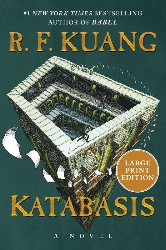 Buchcover und Innenansicht für das Buch: Katabasis