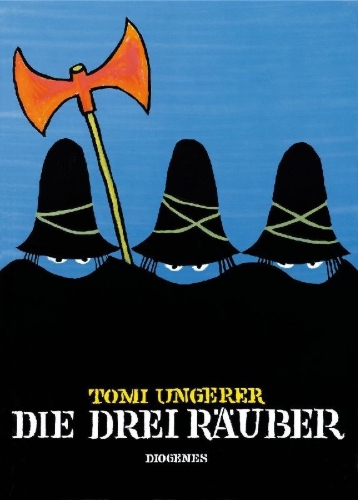 Buchcover und Innenansicht für das Buch: The Three Robbers