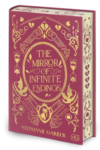 Buchcover und Innenansicht für das Buch: The Mirror of Infinite Endings
