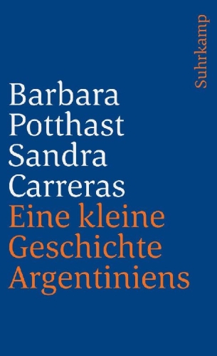 Buchcover und Innenansicht für das Buch: Eine kleine Geschichte Argentiniens