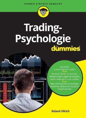 Buchcover und Innenansicht für das Buch: Trading-Psychologie für Dummies