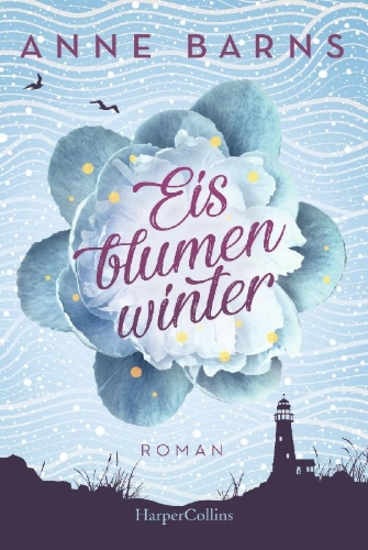 Buchcover und Innenansicht für das Buch: Eisblumenwinter