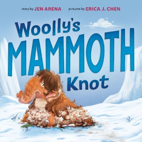 Buchcover und Innenansicht für das Buch: Woolly's Mammoth Knot