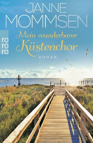Buchcover und Innenansicht für das Buch: Mein wunderbarer Küstenchor