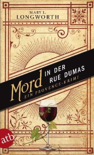 Buchcover und Innenansicht für das Buch: Murder in the Rue Dumas