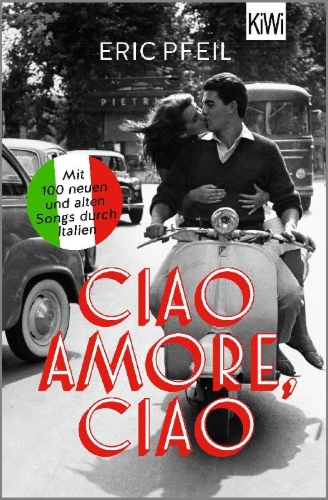 Buchcover und Innenansicht für das Buch: Ciao Amore, ciao