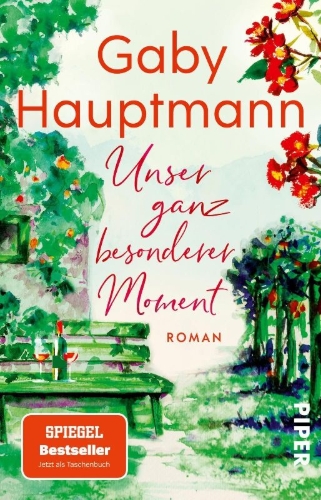 Buchcover und Innenansicht für das Buch: Unser ganz besonderer Moment
