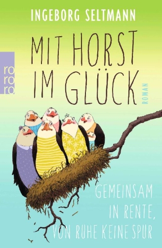 Buchcover und Innenansicht für das Buch: Mit Horst im Glück