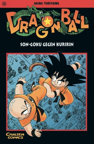 Buchcover und Innenansicht für das Buch: Dragon Ball 11. Son-Goku gegen Kuririn