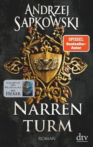 Buchcover und Innenansicht für das Buch:  >Narrenturm< Niezalezna Oficyna Wydawnicza NOWA Sp.z.o.o., Warschau 2002 