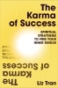 Buchcover und Innenansicht für das Buch: The Karma of Success: Spiritual Strategies to Free Your Inner Genius