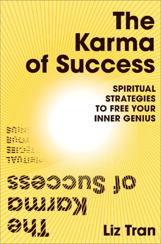 Buchcover und Innenansicht für das Buch: The Karma of Success: Spiritual Strategies to Free Your Inner Genius