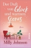 Buchcover und Innenansicht für das Buch: Der Duft von Glück und warmen Scones