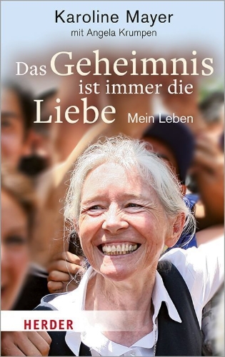 Buchcover und Innenansicht für das Buch: Das Geheimnis ist immer die Liebe
