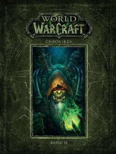 Buchcover und Innenansicht für das Buch: World of Warcraft® Chronicle Volume II