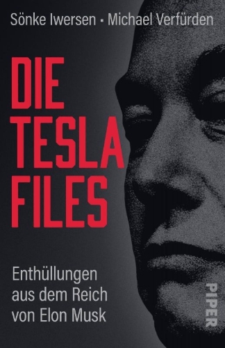 Buchcover und Innenansicht für das Buch: Die Tesla-Files
