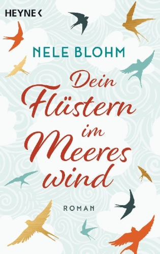 Buchcover und Innenansicht für das Buch: Dein Flüstern im Meereswind