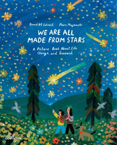 Buchcover und Innenansicht für das Buch: We Are All Made From Stars
