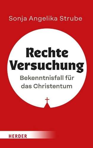 Buchcover und Innenansicht für das Buch: Rechte Versuchung