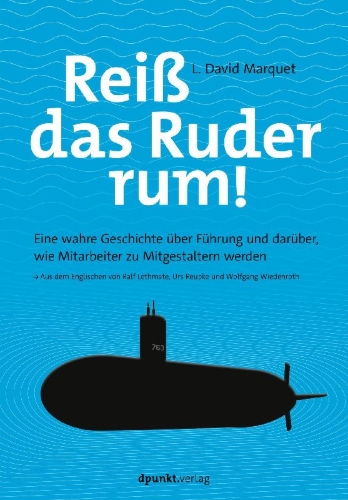 Buchcover und Innenansicht für das Buch: Reiß das Ruder rum!