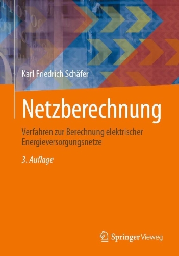 Buchcover und Innenansicht für das Buch: Netzberechnung