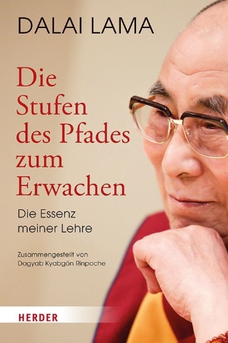 Buchcover und Innenansicht für das Buch: Die Stufen des Pfades zum Erwachen
