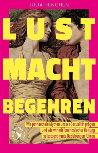 Buchcover und Innenansicht für das Buch: Lust - Macht - Begehren