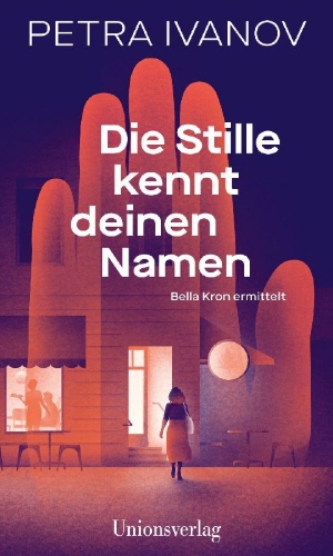 Buchcover und Innenansicht für das Buch: Die Stille kennt deinen Namen