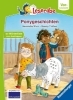 Buchcover und Innenansicht für das Buch: Leserabe Vor-Lesestufe - Ponygeschichten