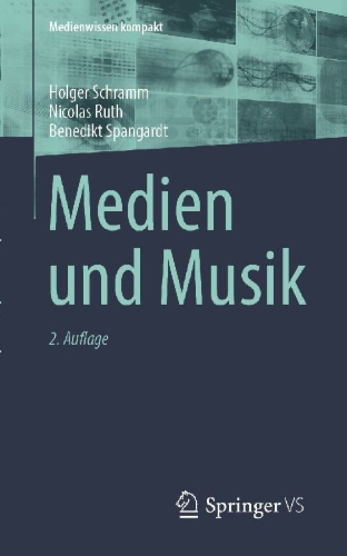 Buchcover und Innenansicht für das Buch: Medien und Musik