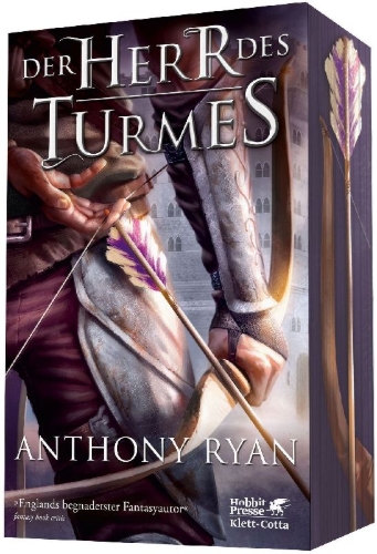 Buchcover und Innenansicht für das Buch: Tower Lord