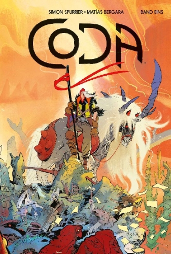 Buchcover und Innenansicht für das Buch: Coda 1