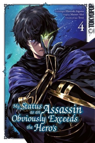 Buchcover und Innenansicht für das Buch: My Status as an Assassin Obviously Exceeds the Hero's 04