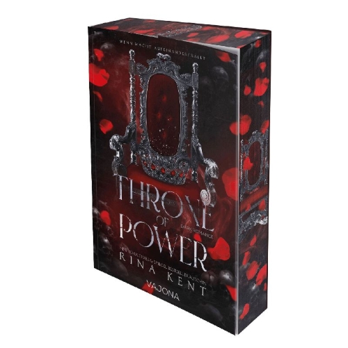 Buchcover und Innenansicht für das Buch: Throne of Power