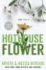 Buchcover und Innenansicht für das Buch: Hothouse Flower