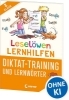 Buchcover und Innenansicht für das Buch: Leselöwen Lernhilfen - Diktat-Training und Lernwörter - 3. Klasse