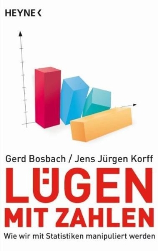 Buchcover und Innenansicht für das Buch: Lügen mit Zahlen