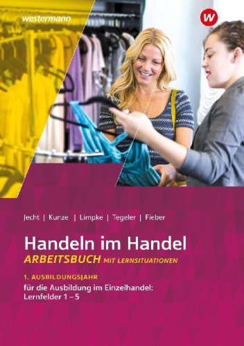 Buchcover und Innenansicht für das Buch: Handeln im Handel