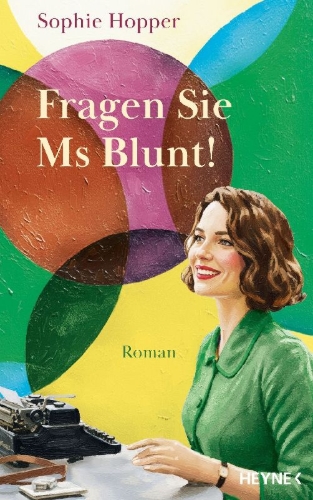 Buchcover und Innenansicht für das Buch: Fragen Sie Ms Blunt!