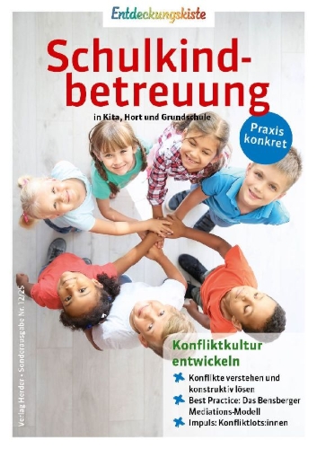 Buchcover und Innenansicht für das Buch: Konfliktkultur entwickeln