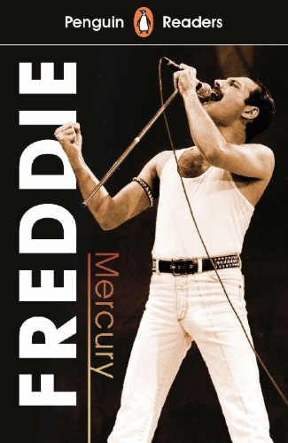 Buchcover und Innenansicht für das Buch: Penguin Readers Level 5: Freddie Mercury (ELT Graded Reader)